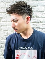 メンズサロン EIGHT MEN 北千住店【エイト】 フェザーマッシュセミウエットソフトツーブロック