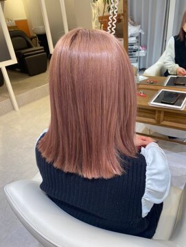 スペックホルダーミミ(Spec Holder mimi) ピンクベージュ11.14デザインカラー