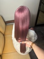 エイミー(Aimee)&nbsp;Aimee 町田　ピンクベージュ×髪質改善