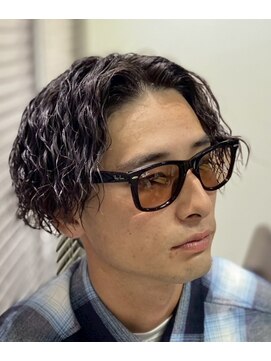 アルカナ 明治神宮前原宿(ARCANA) ツイストスパイラルパーマスパイラルパーマメンズヘア