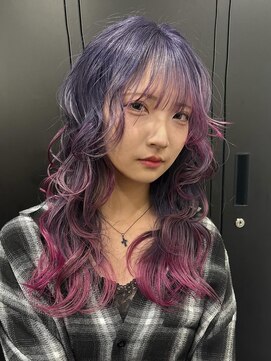 ヌル 神宮前店(Null) ルーツカラー/ケアブリーチ/ブリーチカラー/神宮前/表参道