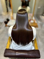 ブレンドバイハピネス(Blend by happiness)&nbsp;ココアブラウン/髪質改善/水素/ノンダメージ　after