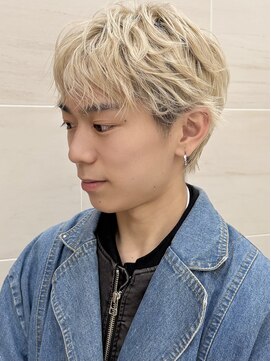 ピークアブー 銀座中央通り(PEEK-A-BOO) 女性目線で作る、清潔感メンズスタイル