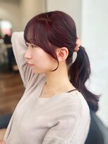 アリスバイアフロート 自由が丘(ALICe by AFLOAT)&nbsp;小顔カット/顔周り/おくれ毛【自由が丘】