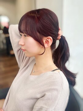 アリスバイアフロート 自由が丘(ALICe by AFLOAT) 小顔カット/顔周り/おくれ毛【自由が丘】