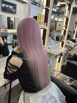 ラピス 千葉(Lapis) 【Lapis千葉 今村としき】ホワイトパープル