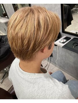 グラッジ 池袋(GLADGE) メンズハイトーンカラー