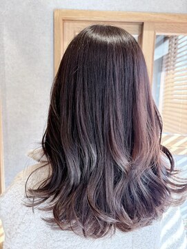 ミディアムレイヤー/ラベンダーグレージュ