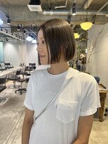 キャロルガーデンズ ボコカ 表参道(Carroll Gardens bococa) graybeige × bob