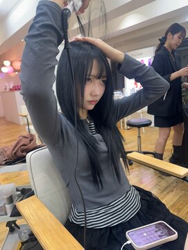 シダミノオ(sida MINOH) ブリーチで取れる黒染め/リクルートブラック