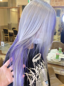 ゴリラビスケッツ(GORILLA BISCUITS) デザインカラー/ケアブリーチ/ダブルカラー