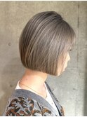 グレージュボブ　担当SAYA