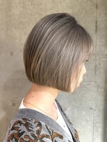 ルーフ 町田店(LUFE) グレージュボブ 担当SAYA