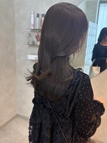 ジーナ メゾン 札幌(Zina Maison) 美髪*グレージュ*髪質改善TR*Zina Maison札幌