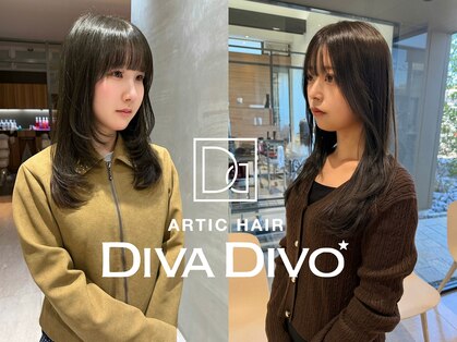 アーティック ヘア ディーヴァディーヴォ テスタ(ARTIC HAIR DIVA DIVO TESTA)の写真