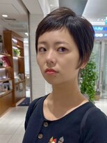 ピークアブー アヴェダ ギンザシックス(PEEK-A-BOO AVEDA GINZASIX) ベビーバング/ショートカット/レディースショート