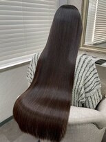 セタ 新宿(seta)&nbsp;暗髪/艶髪ロング/髪質改善ストレート/美髪/透明感