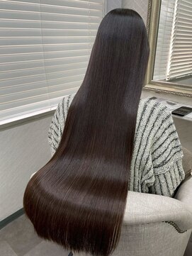 セタ 新宿(seta) 暗髪/艶髪ロング/髪質改善ストレート/美髪/透明感