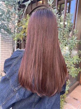 エマ 浦上駅前店(EMMA) ピンクベージュ×シルクトリートメント