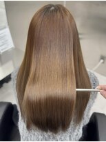 アイヴァン(AIVAN) 髪質改善 ナチュラルブラウン 縮毛矯正 i