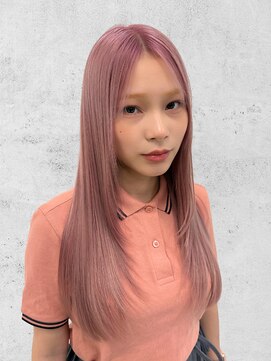 オルズ 渋谷(ALLZ) 渋谷/渋谷駅/ケアブリーチ/ダブルカラー/ハイトーン/ケアカラー