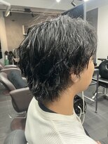 シーン(SeeN.)&nbsp;ナチュラルパーマスタイル