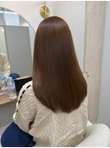 艶髪ブリーチなしベージュ〔