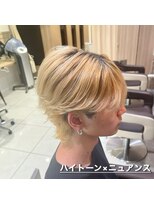 アッシュ 浦安店(Ash)&nbsp;メンズ　ハイトーン