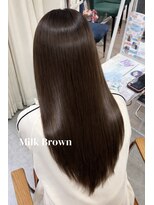 ネクストハラジュク(NEXT HARAJUKU)&nbsp;色落ちまで可愛いブラウンカラー