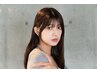 【最高峰髪質改善】カット+縮毛矯正+TOKIO ¥13900