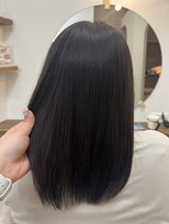 シア 春日部店(SHEER)&nbsp;艶感たっぷりアッシュグレージュ　【春日部　越谷】