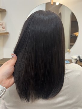 シア 春日部店(SHEER) 艶感たっぷりアッシュグレージュ 【春日部 越谷】