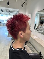 ビブ(VIV)&nbsp;スパイキーショート《赤》