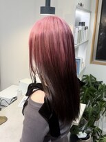 ライト(Light)&nbsp;【ブリーチ2～3回 可愛すぎるピンクルーツカラー！！】