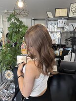 ファン(FAN)&nbsp;ミルクティーグレージュ
