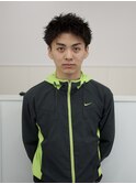 MEN’S/ニュアンスパーマ/ニュアンスウルフ/藤沢美容院