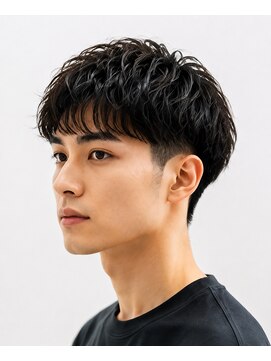 ヘアーエボリューション 王道ツーブロックマッシュ