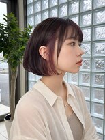 ミュール ミュール(mur-mure) 横顔まで可愛い、まとまるミニボブ