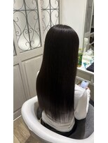 ルシードスタイル グローバルディー 稲毛店(LUCIDO STYLE GLOBAL.D)&nbsp;ロングスタイル　髪質改善20代30代40代レイヤーカット韓国稲毛