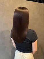フィガロ バイ テイラー(FIGARO by Taylor) 自然な艶が続く髪質改善ロングヘア