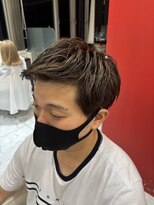 マニクレアーレ 北千住店(mani CREARE)&nbsp;ハイライトアップバングショート