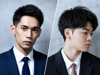 リロン 新宿(RIRON)の写真/21時まで営業◎[新宿駅/新宿メンズ/新宿メンズヘア/men’s/メンズ/メンズヘア/メンズカット/メンズパーマ]