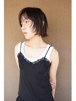イーラー 日本橋 人形町(ealar)&nbsp;ショート/ショートカット/ショートボブ/ボブ/レイヤーカット