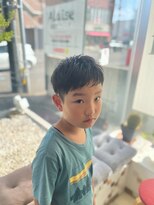 アレーズバイベニボンズ(Alaise by Beni,Bond's)&nbsp;キッズショート×爽やか短髪