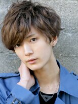 アリーズ シブヤ(ALLYS shibuya)&nbsp;allys hair aoyama モテニュアンスパーマ