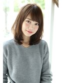 【Un ami】 2016 オトナかわいい・小顔ミディアム  松井 幸裕