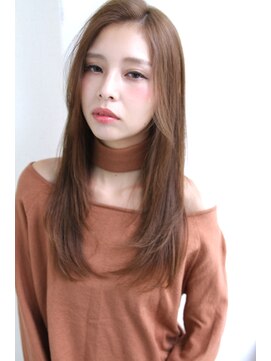 ロゼ 石橋(Rose) 【Rose】ナチュラルストレート×ロング★