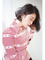 フェリア 緑地公園(FERIA)&nbsp;【ＦＥＲＩＡ緑地公園】アッシュで色っぽく...ワンサイドボブ