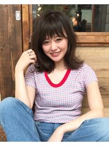 アミュレット バイ サファリ 西荻窪(AMULETTE BY SAFARI)&nbsp;ナチュラル外ハネミディ