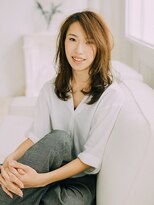 スムーズ 北千住(smoos’) レイヤーロング ナチュラルに決まる!大人ミディ【北千住店】